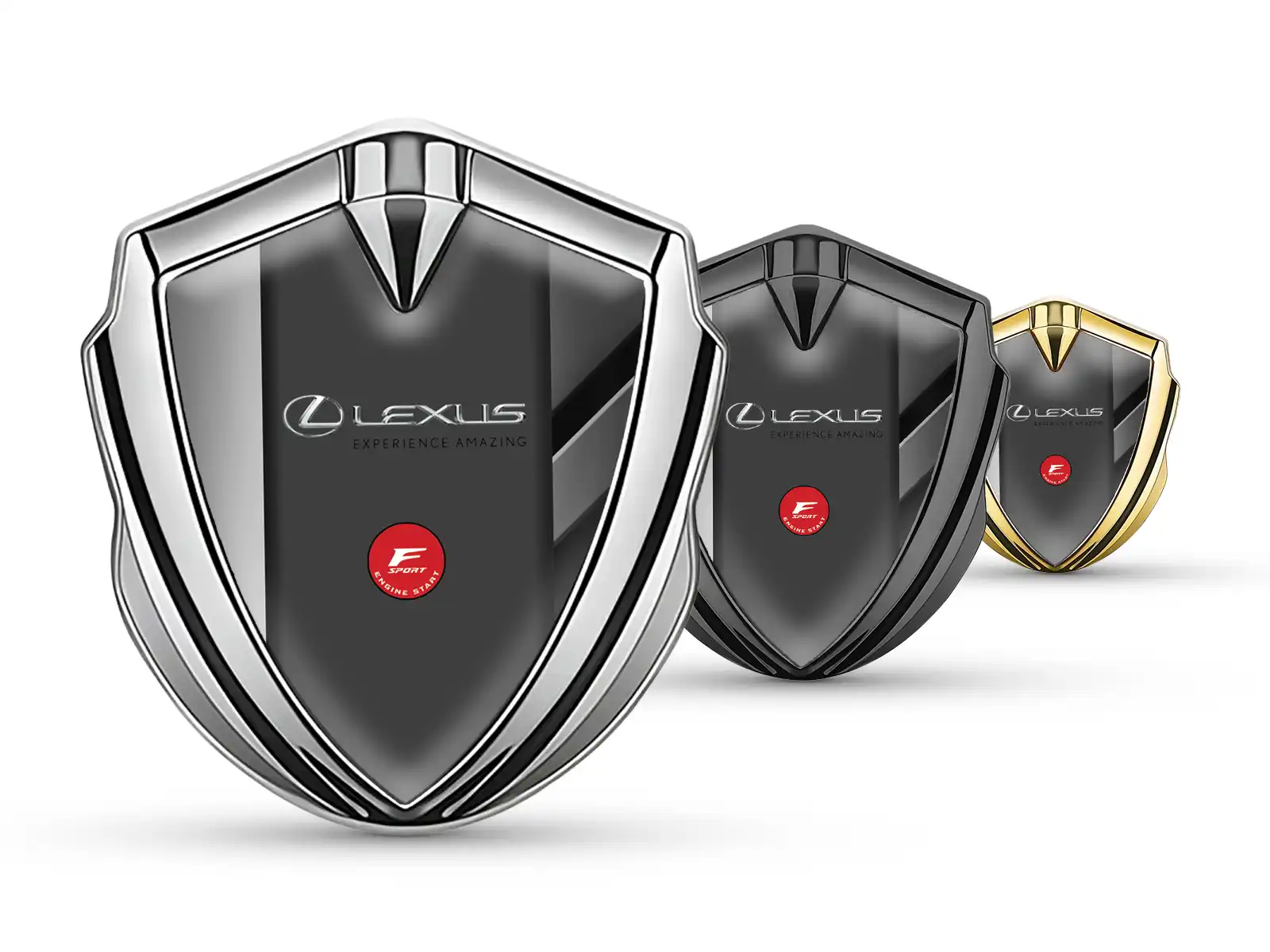 Lexus Kuppel Emblem Abzeichen Moderner High End Look